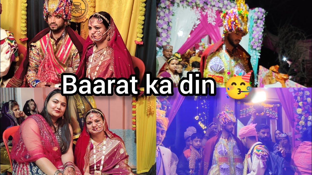 Aaj hai dulhe ki baarat ka din 🌺ll gaddi culture marriage ll@nishafamilyvlog6475 #gaddi  #explore 