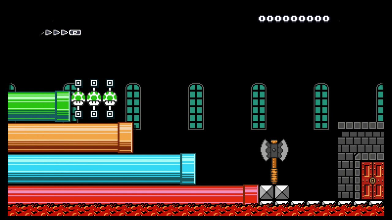 Mario Maker 2 - RNG Manipulation to the MAX