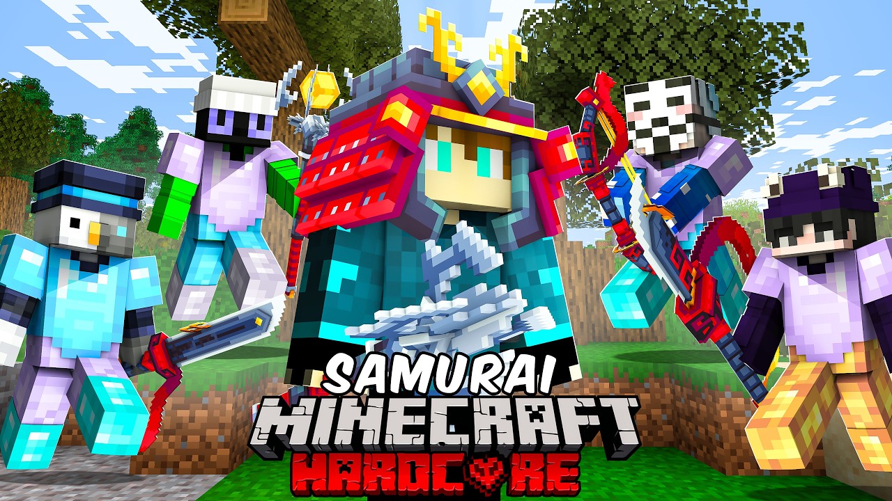 100 Spieler simulieren die SAMURAI Dynastie!