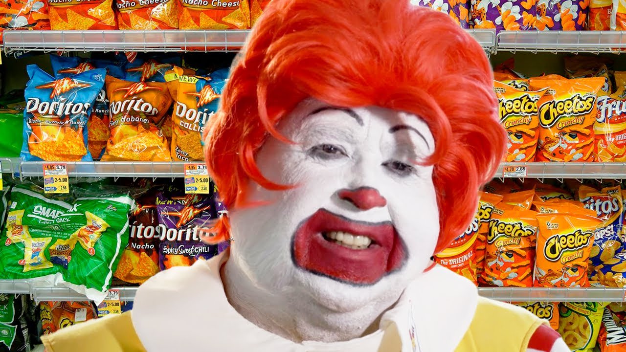 The Modern Food Environment is Pure Evil