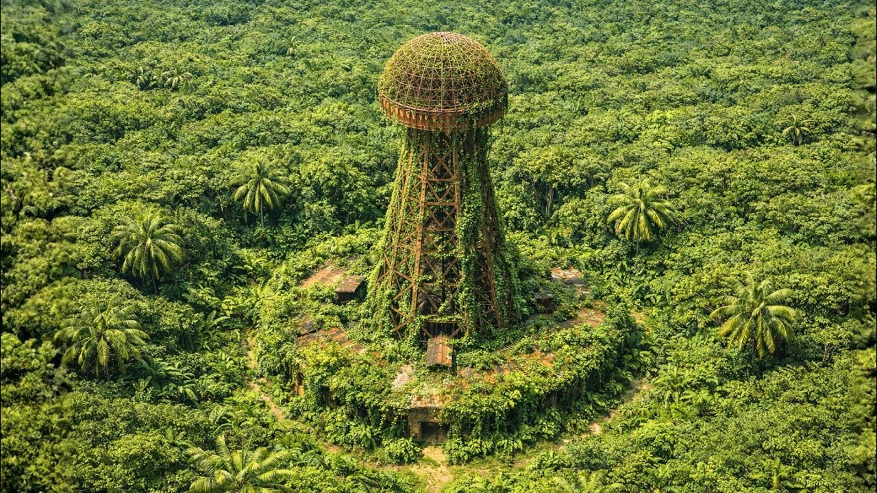 I Turned an Abandoned Tesla Wardenclyffe Tower Into a Luxury House (ASMR)