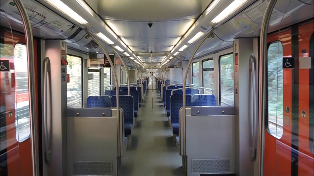 S Bahn Hamburg - Mitfahrt im 474 537 auf der S11 nach Rübenkamp
