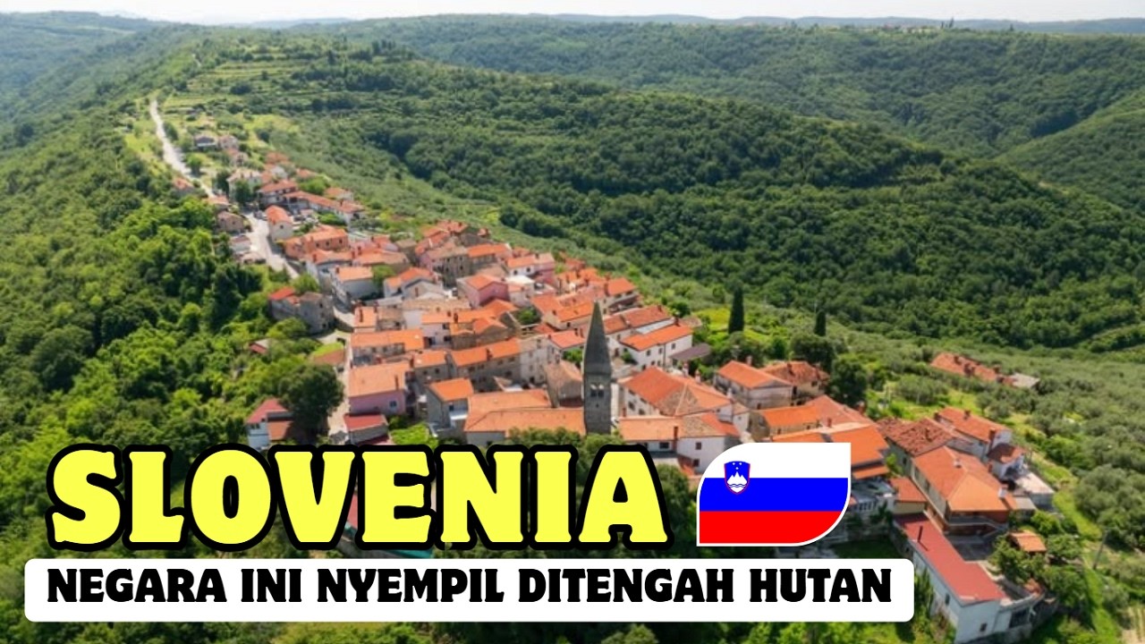 Fakta Slovenia, Negara Kecil, Miskin SDA & Nyempil Ditengah Hutan Eropa
