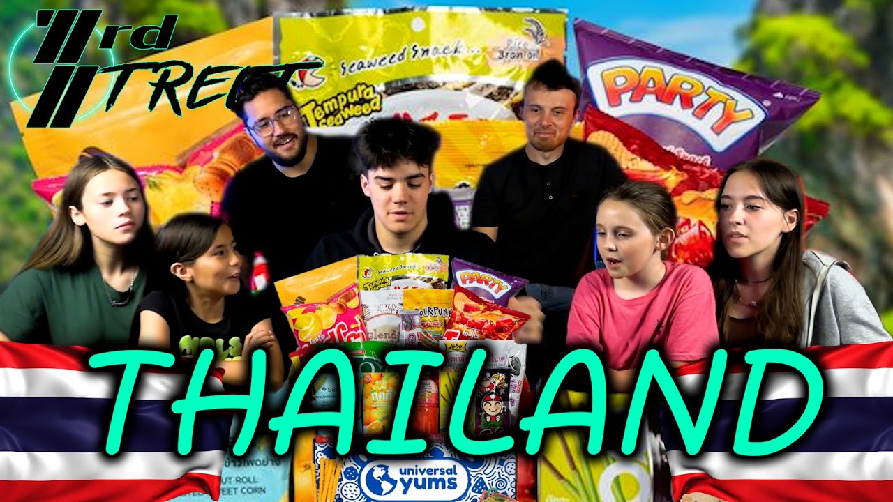Universal Yums Thailand FAMILY Unboxing Review!