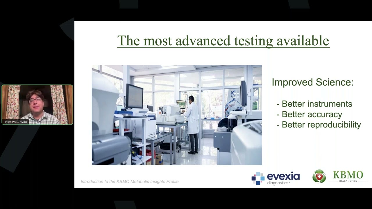 Improving Organic Acid Testing—Live: Next-Generation Techniques for More Reliable Results