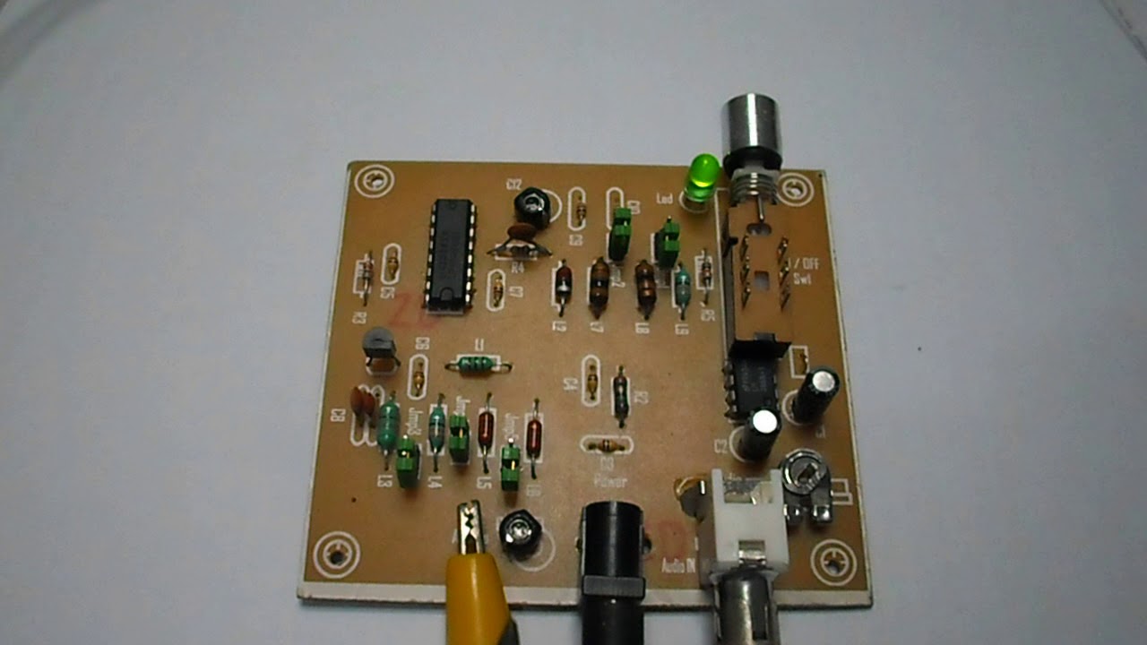 Transmissor AM de 540Khz at&eacute; 1710Khz 100mw