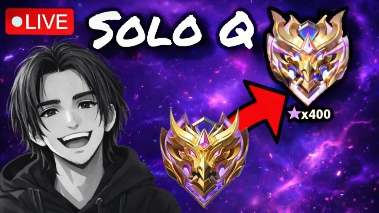 Solo Q Grind to Mythic Immortal (LAST DAY??) | MLBB LIVE