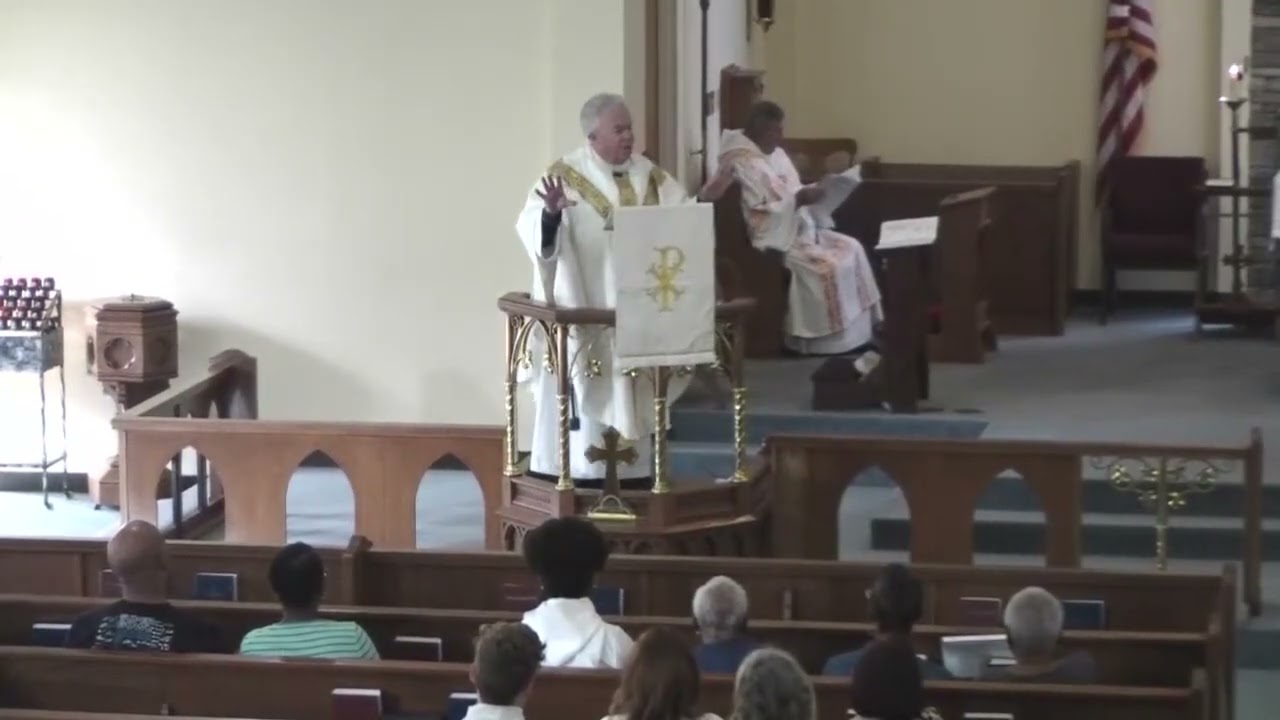Rev. Canon Dr. Dan Smith 1/11/25