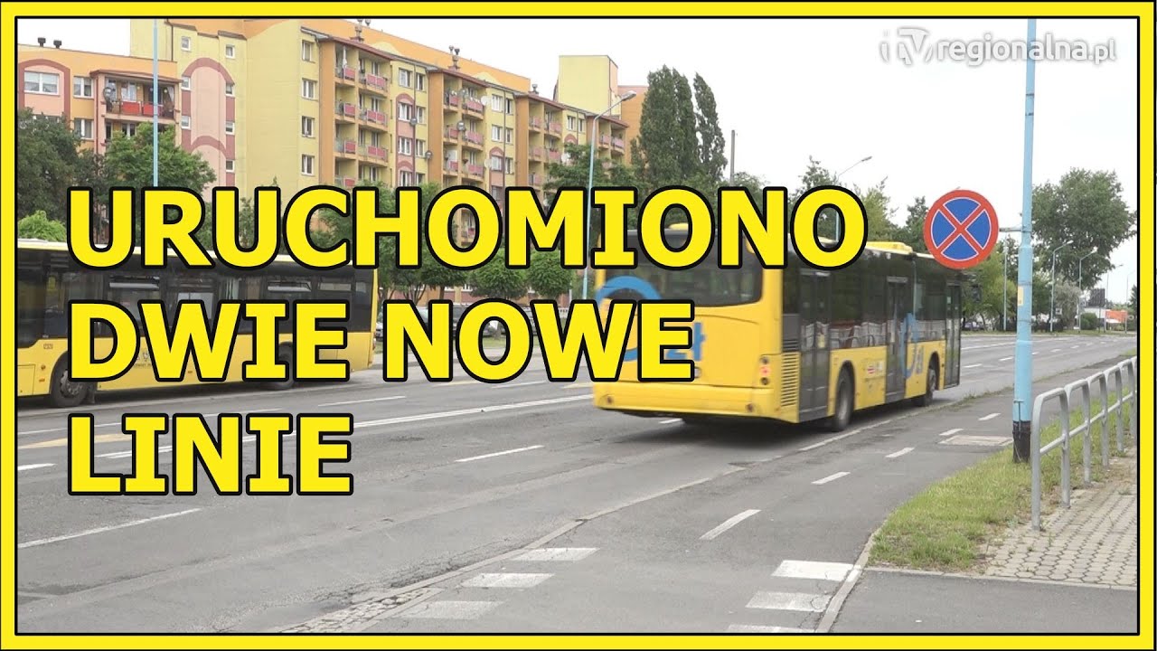 LUBIN. Uruchomiono dwie nowe linie