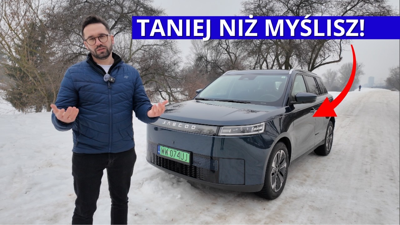 TEST: Jaecoo E5 &ndash; Lepszy niż europejska konkurencja? | Sprawdziłem zasięg i jakość.