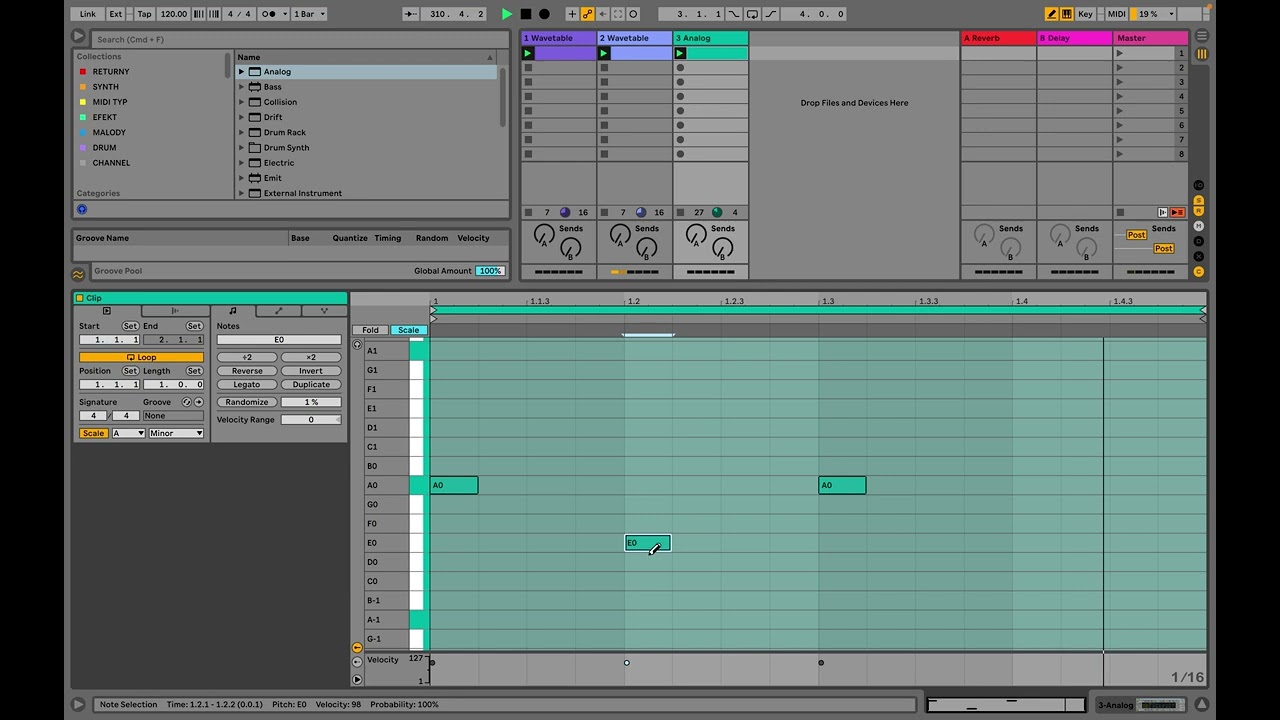 Creating Dub Techno with Ableton Wavetable – Ableton Session #4