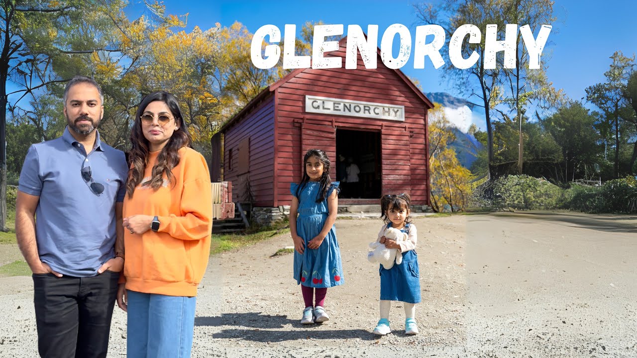 Glenorchy New Zealand, Queenstown K Pass Boht he Khobsurat Sa Town | Paras Sarmad Vlogs