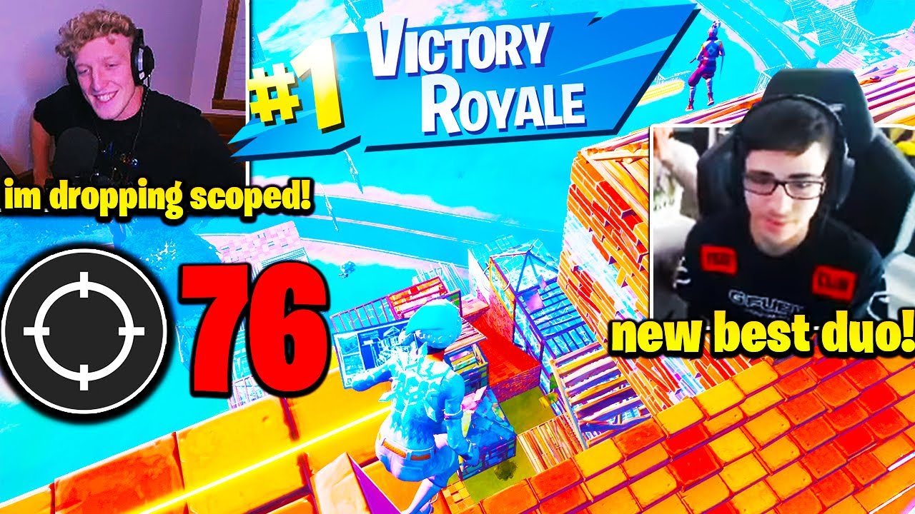 TFUE *RECRUITS* FaZe SWAY as NEW DUO then THIS HAPPENS! (Fortnite Season 2 Cash Cup)