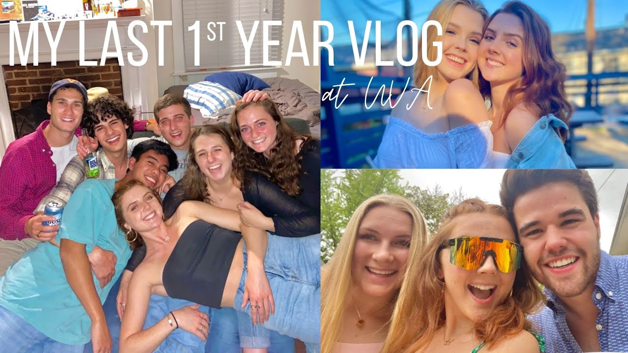 my last first year vlog at UVA
