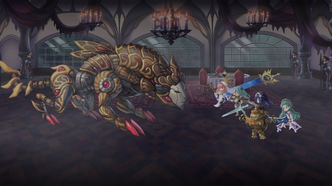 Another Eden Astral Archives Deluded Beast (Challenge Difficulty) ft. Alter Hismena