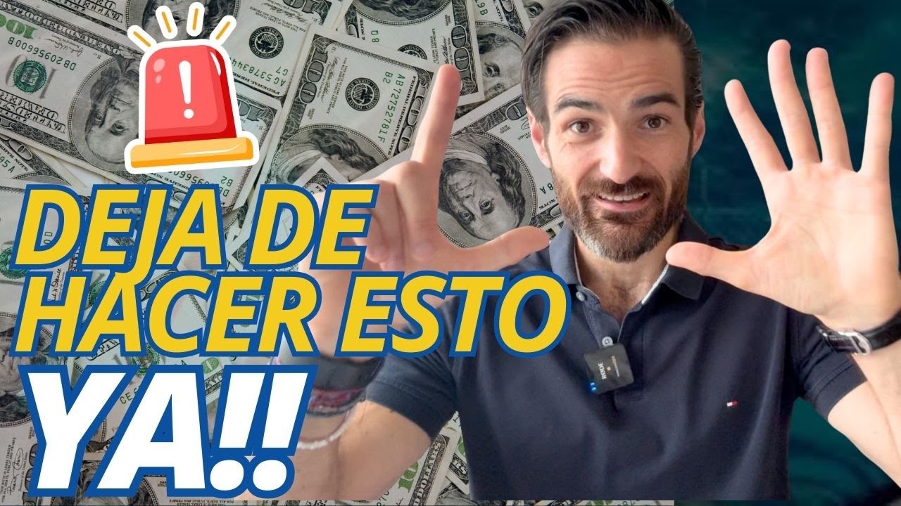 Los 7 ERRORES que te Mantienen POBRE (y cómo salir de ahí YA) 💥