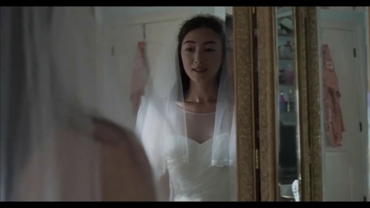 The Society - Luke sees Helina in her wedding dress
