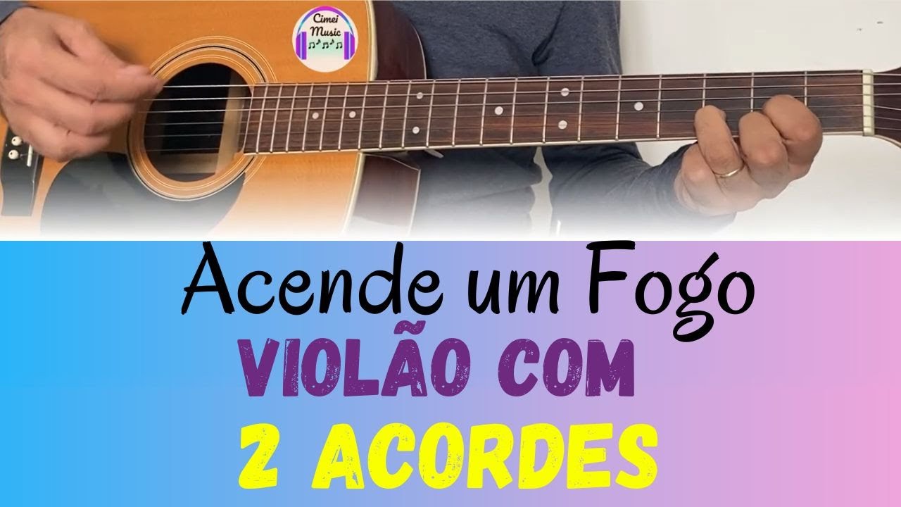1 louvor com 2 Acordes