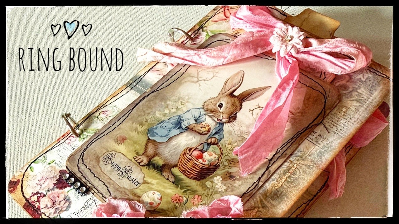 Stand Alone - Hinged Together - Ring Bound - Journal Making - Tutorial