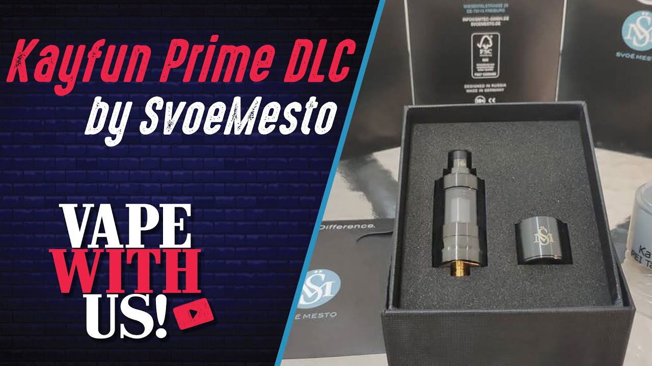 Kayfun Prime DLC by SvoeMesto - H  &Pi;&Alpha;&Rho;&Alpha;&Delta;&Omicron;&Sigma;&Eta; &Epsilon;&Nu;&Omicron;&Sigma; 