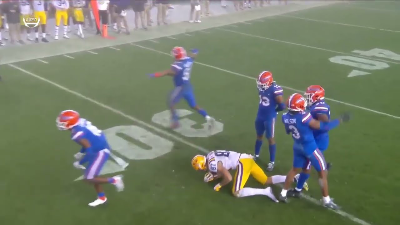 Rare & Random Penalties in College Football