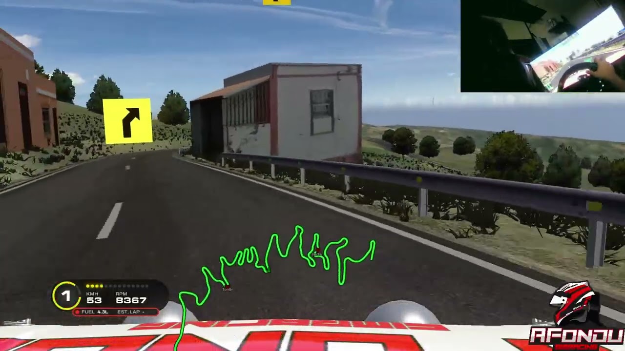 Challenge Isla Bonita Rally Virtual SupplyRacing - TC7 - Ford escort MK2
