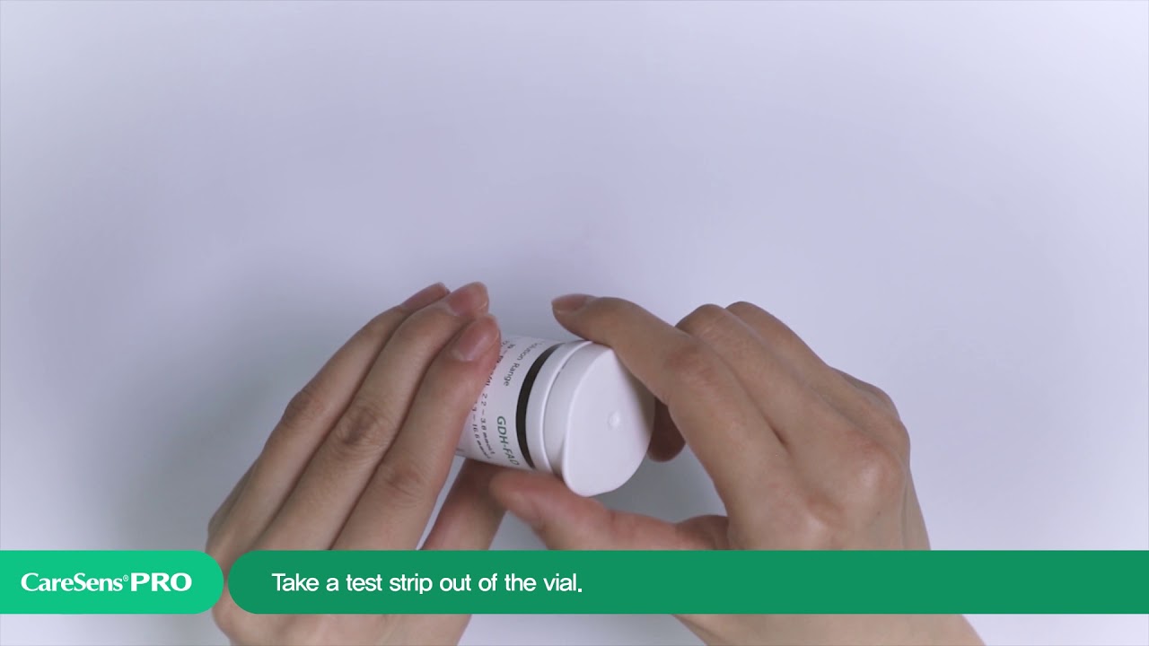 How to Use CareSens® PRO (mmol/L)