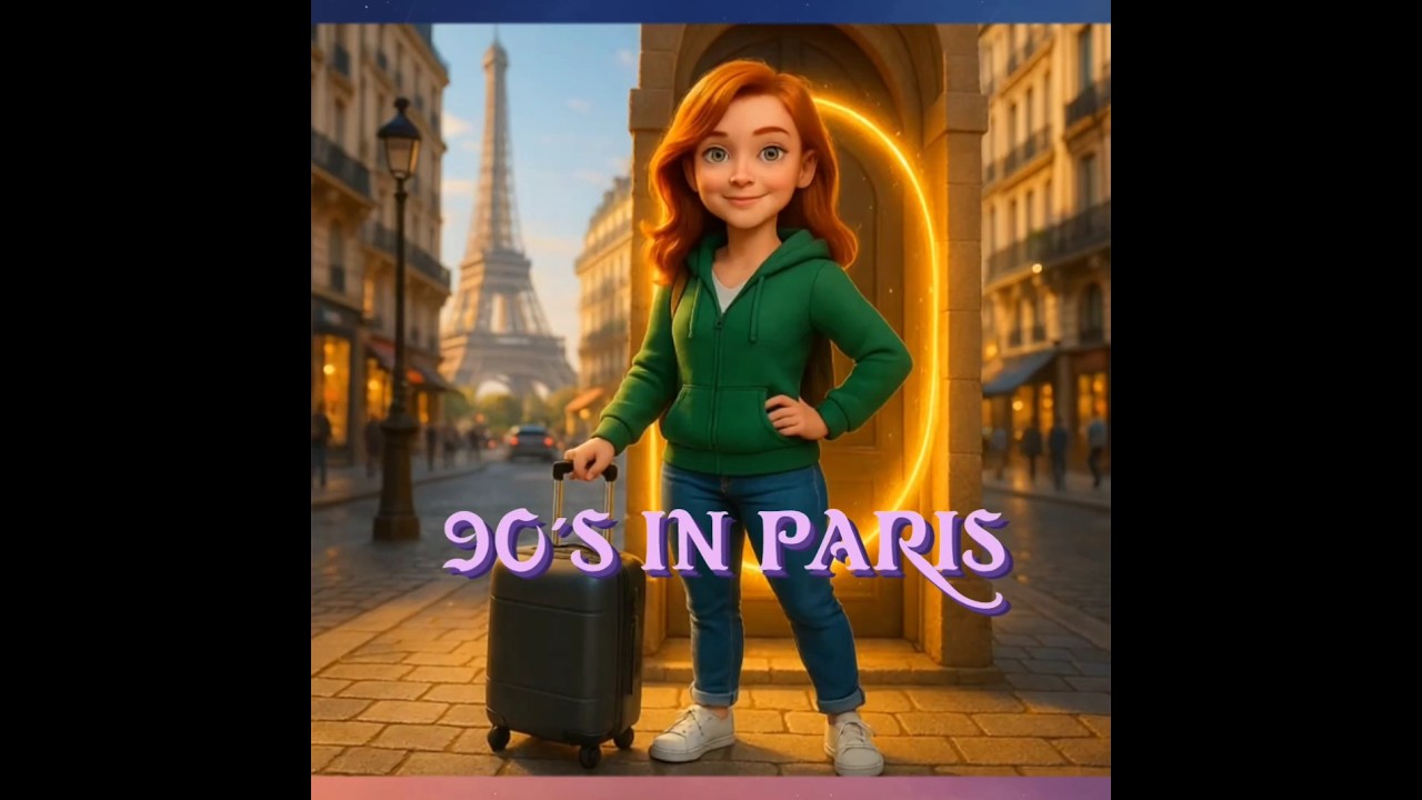 POV: You Just Time-Traveled to 1990s Paris #POVParis #TimeTravelVibes #WanderThroughTime #seo