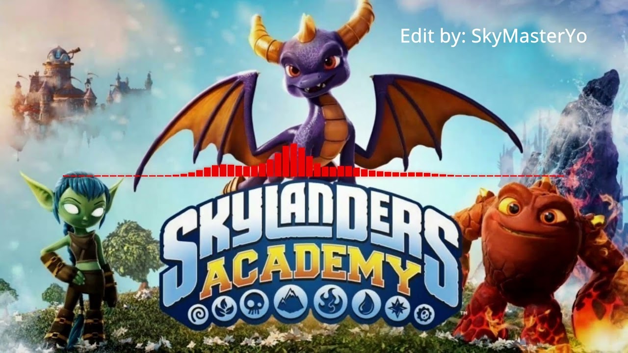 Harmony | Instrumental Remix | From Skylanders Academy by Timbaland | SkyMasterYo