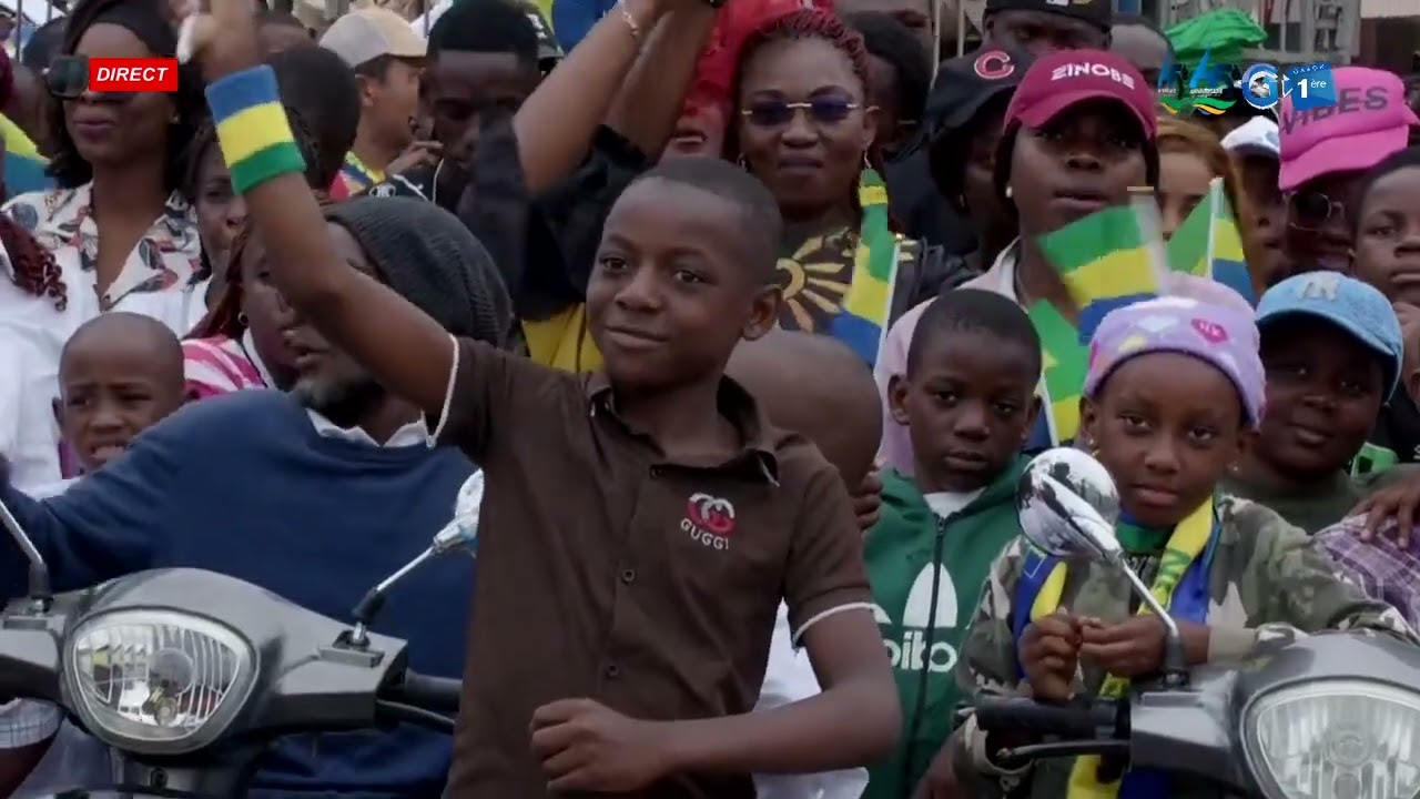 Ind&eacute;pendance du Gabon an65  D&eacute;fil&eacute; du 19 ao&ucirc;t 2025
