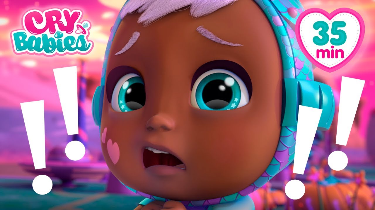 קרה משהו מדהים! 🌈⚡ | Cry Babies | סרטים מצוירים לילדים בעברית