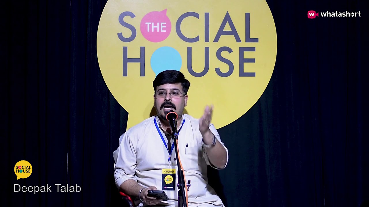Balatkaari by Deepak Talab | Poetry | The Social House | Whatashort