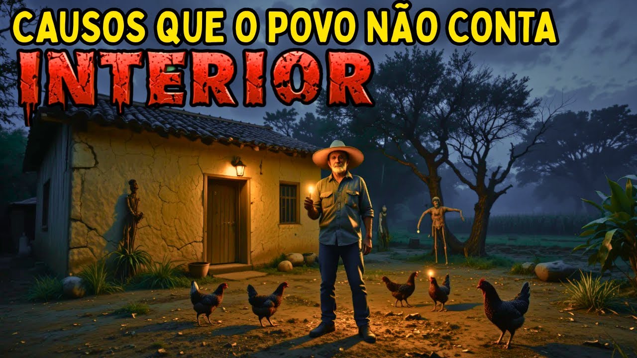 9 Causos Assustadores do Interior Que Gente Simples Jura Que S&atilde;o Reais