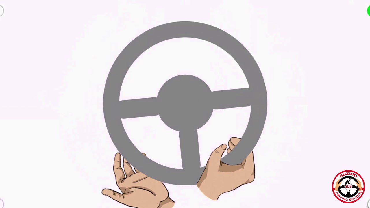 Steering using the push pull method