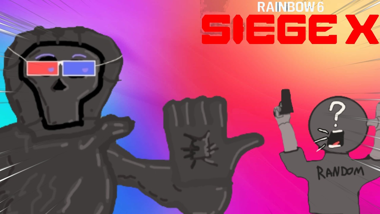 Random Teammates Are The Worst... (Rainbow Six Siege X)