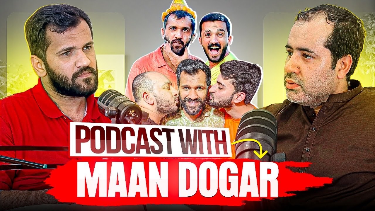 Podcast With Maan Dogar | Rajab ki Khatir Kuch Bhi Kr Sakta Hun | Rajab Family Love And Respect