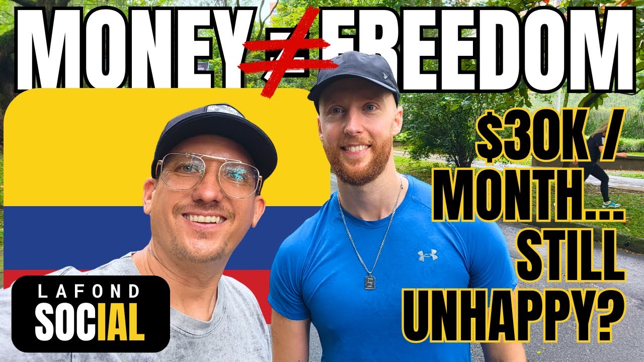 Freedom Over Money: Why We Left Comfort for Colombia
