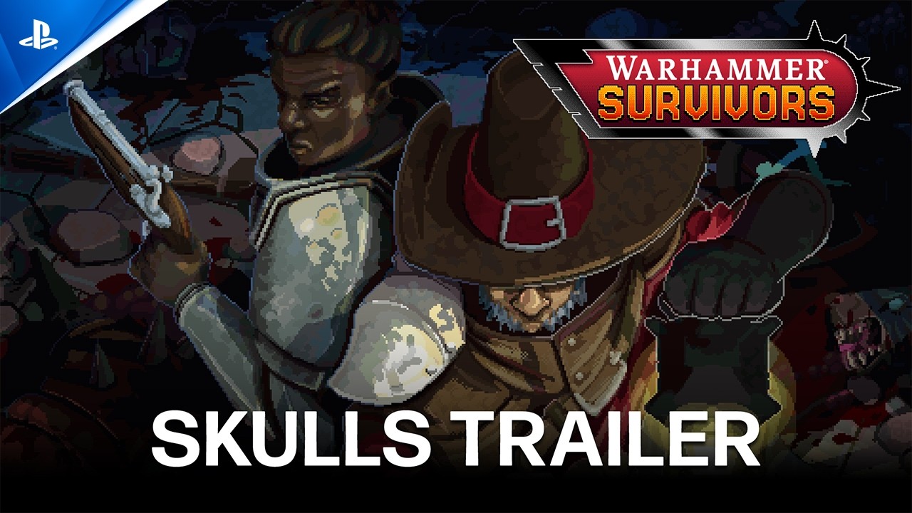 Warhammer Survivors - Skulls Trailer | PS5 Games