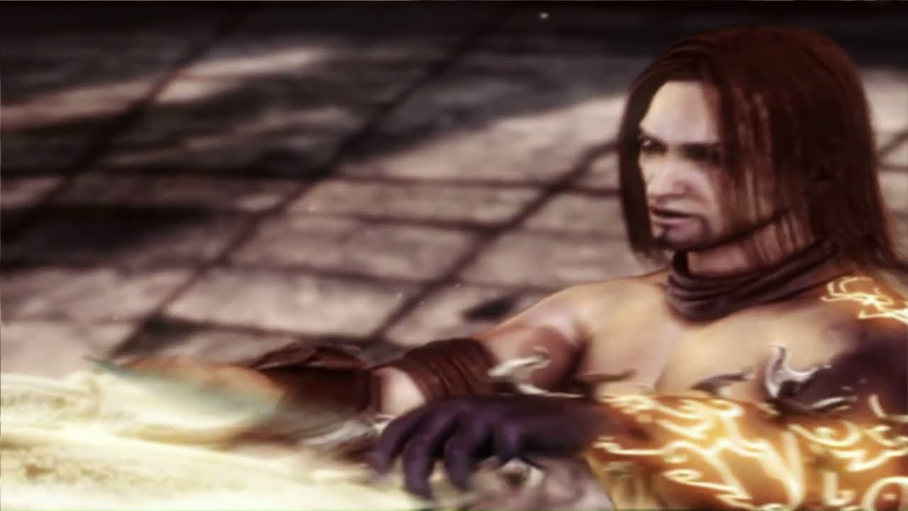 Prince of Persia: The Two Thrones - Vizier Boss Fight