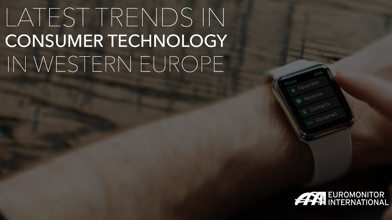 Latest Trends in Consumer Technology in Western Europe