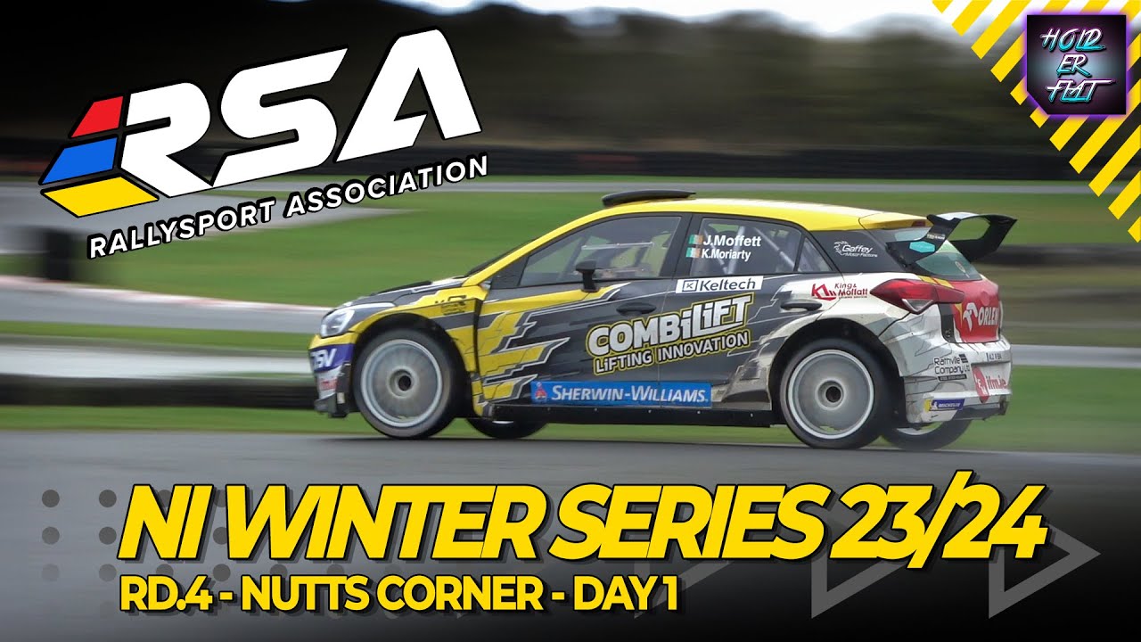 RSA NI Winter Series 23/24 - Rd4 - Nutts Corner - Day 1 : The Rally Cars