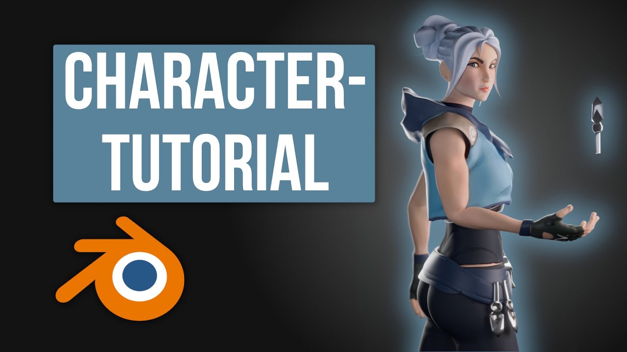 Character in Blender erstellen | Sculpting Anf&auml;nger Tutorial deutsch