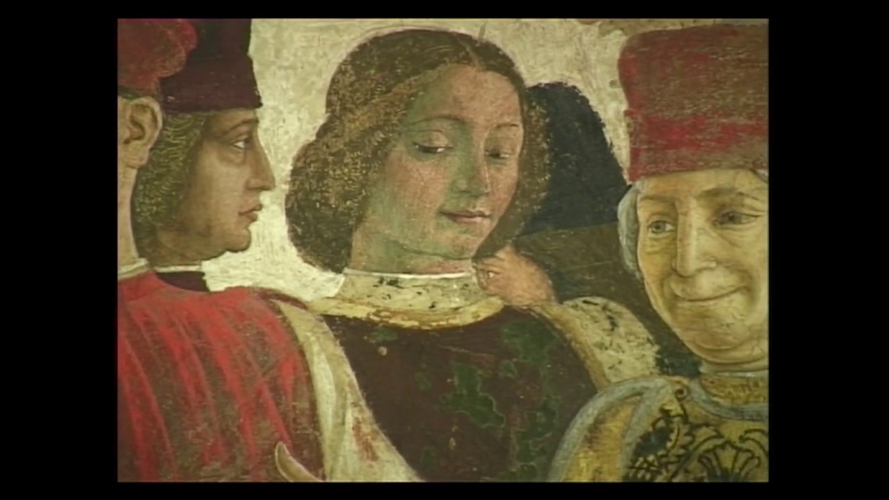 Palazzo Schifanoia  Il restauro degli affreschi di Francesco Del Cossa 2004