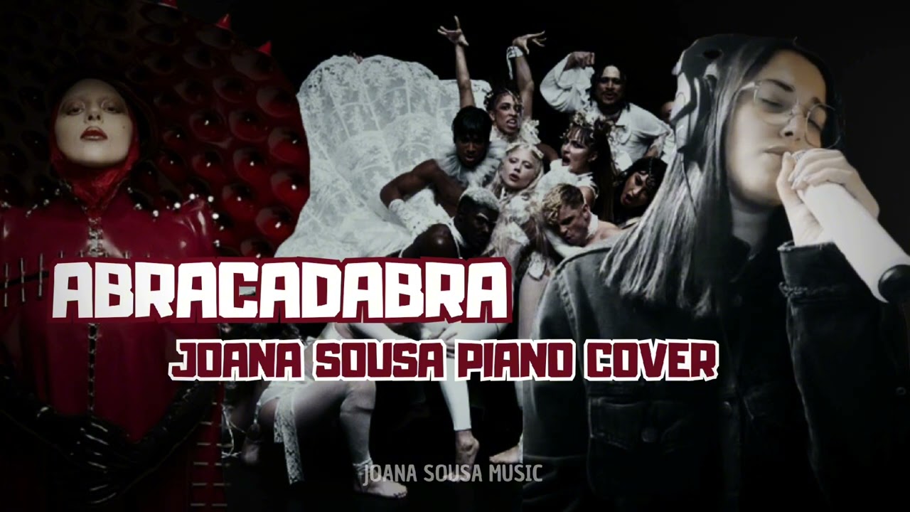 Lady Gaga - Abracadabra | JOANA SOUSA Acoustic Cover 