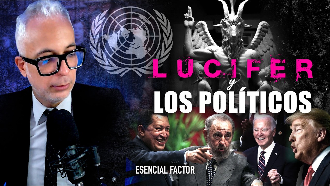 LUCIFER y los Políticos | Sermón en VIVO
