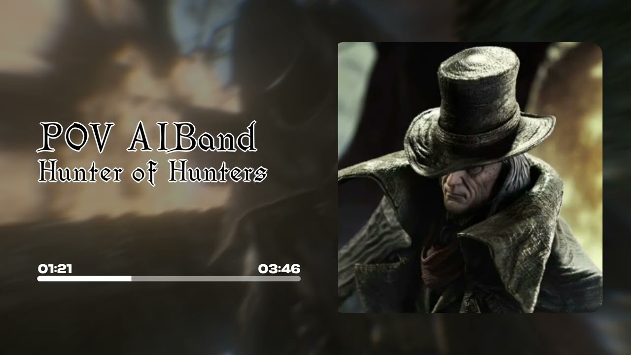 Gehrman, the First Hunter - Hunter of Hunters (Gehrman's Song) #bloodborne #gehrman