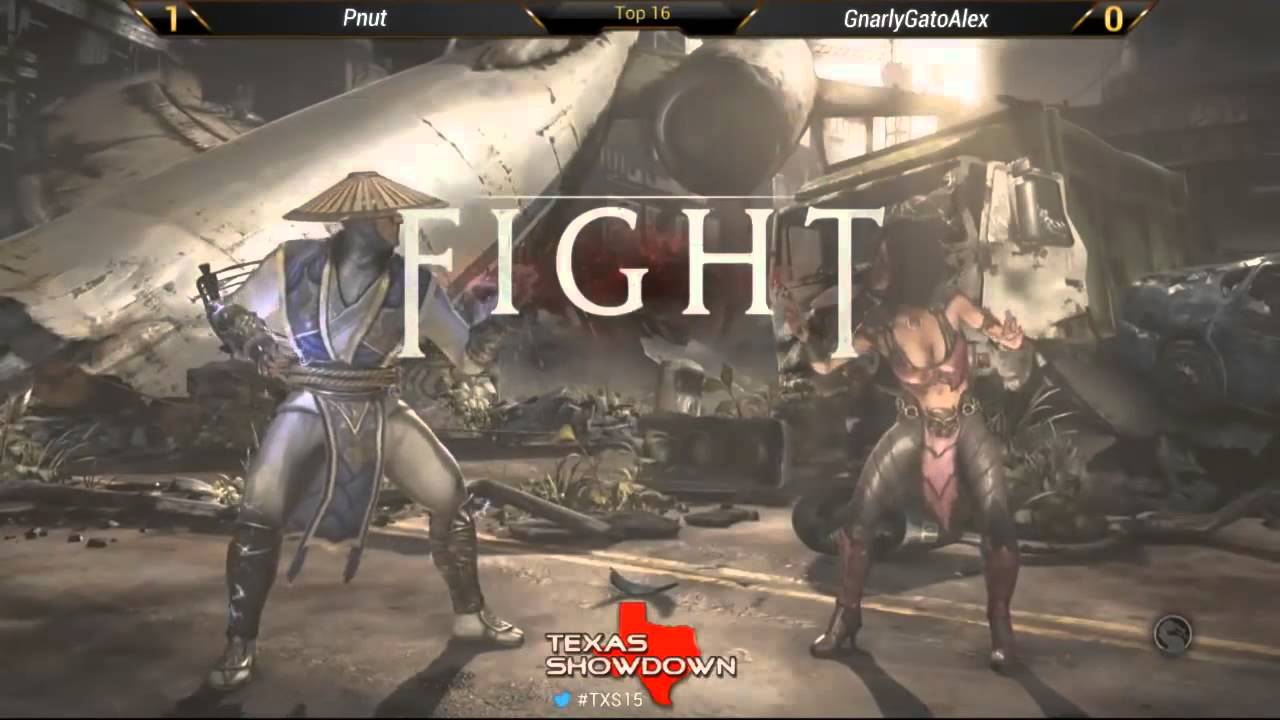 MKX - Texas Showdown 2015 -  Top 16 to Grand Finals! First MKX major
