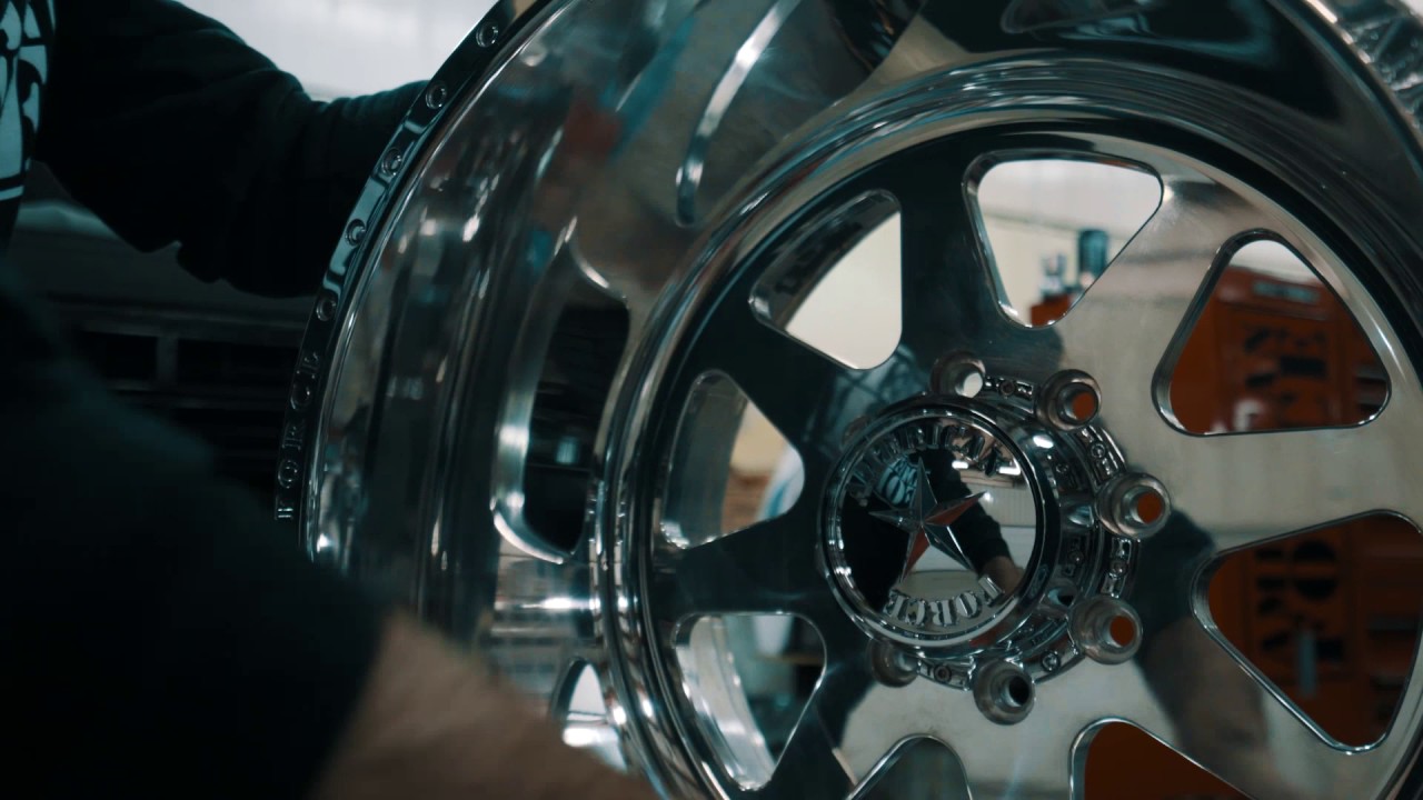 American Force Wheels Polishing Tutorial