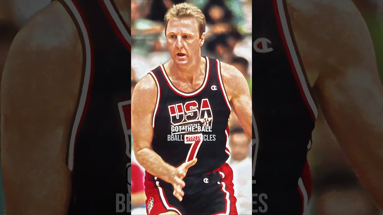 When Larry Bird Elevated His Trash Talk for the Dream Team 🗣️ | @KnuckleheadsPodcastTPT #shorts