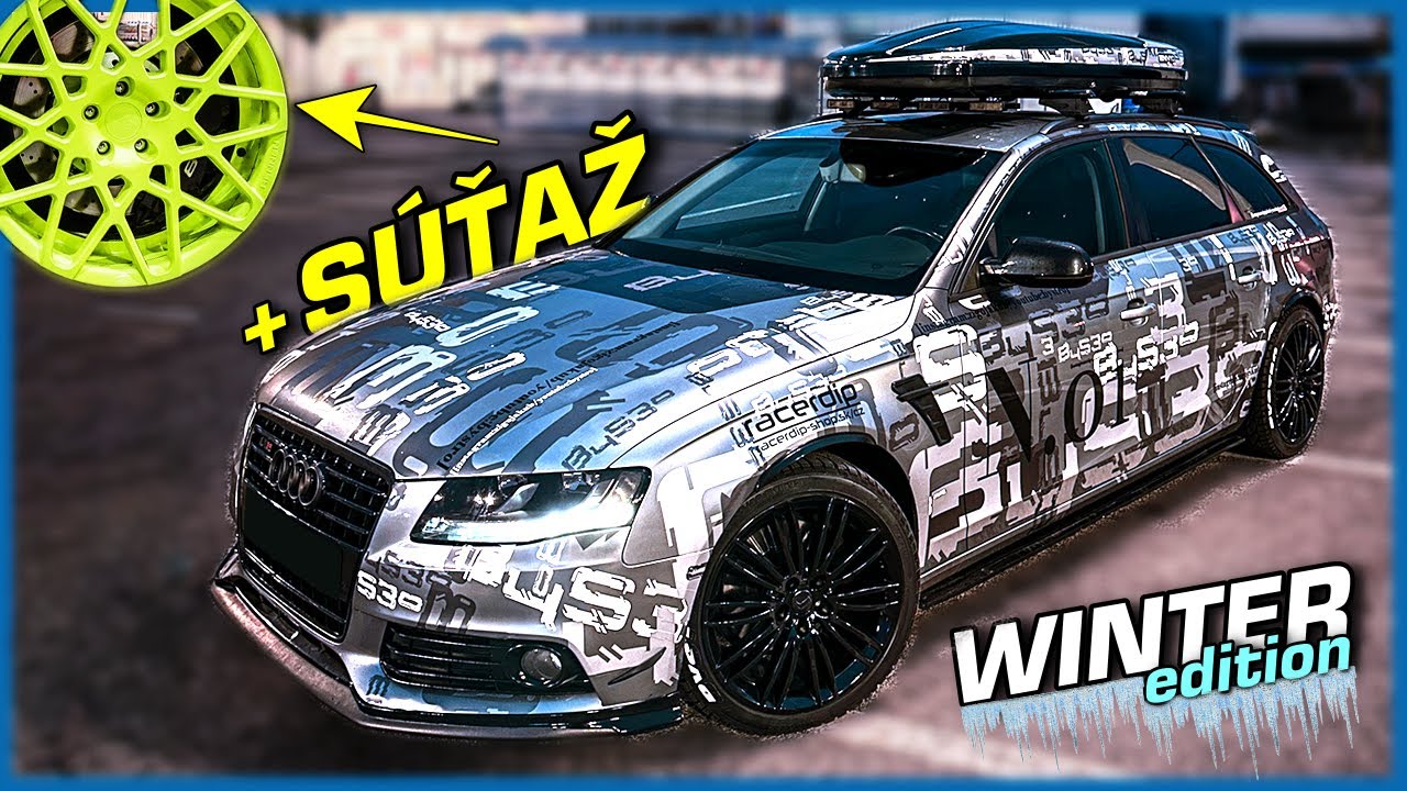 🚙  Zimná Sezóna mojej Audi / Audi A4 b8 / Tuning / #audi #audia4avant #audia4b8 #tuning #diy